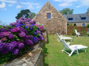 Holiday home in Penvénan with a terrace